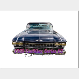 1959 Cadillac Series 62 4 Door Sedan Posters and Art